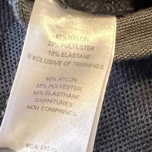 Lole Travel Pant Solid Black Mid Rise Straight Leg Stretch Pockets Size 8 - Picture 7 of 13